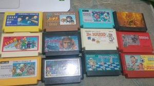 Remate 12juegos De Famicom - Nintendo Originales