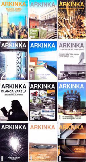 Revistas Arkinka Nº 155 al 166