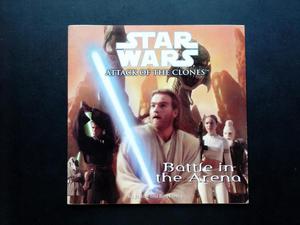 STAR WARS storybook / Battle in the Arena