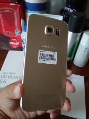 Samsung S6 Gold Platinium 32 Gb