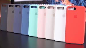 Siliconeoleather Case Iphone7plus Tienda