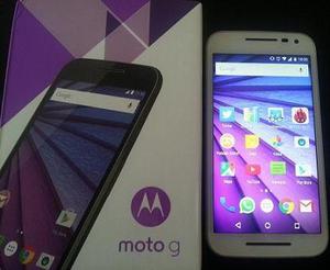 Smartphone Motorola tercera generación en caja Imei