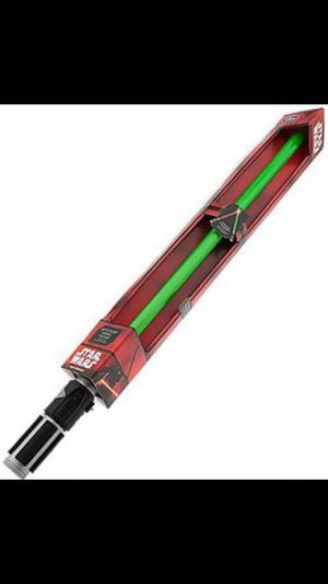 Star Wars Sable Laser Nuevos Kylo Darth Yoda