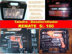 Taladro Desarmador Black & Decker