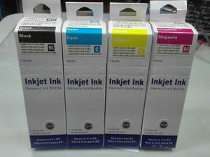 Tinta Epson T664 Compatible L200 De 100 Ml
