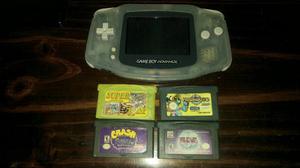 Vendo Gameboy Advance Con 4 Juegos