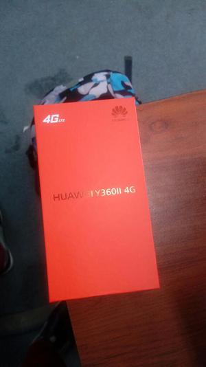 Vendo Huawei Y360ii 4g Lte en Caja