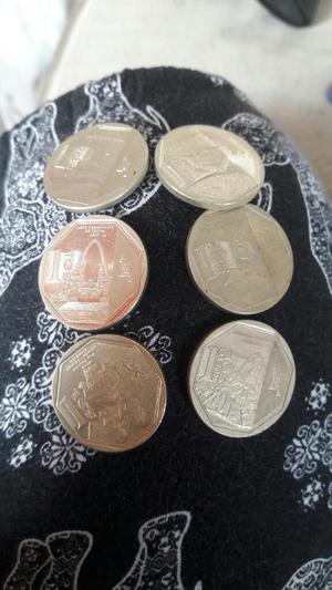 Vendo Monedas de Coleccion