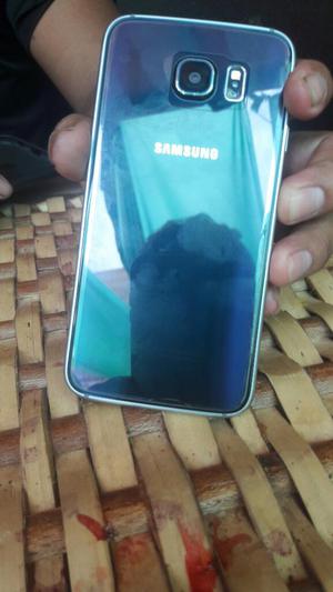 Vendo Samsumg Galaxy S6 Azul Plateado