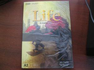 Vendo Texto de Ingles LIFE Elementary. A2