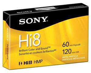 Video Hi8 Mm Sony Cassette Hi 8