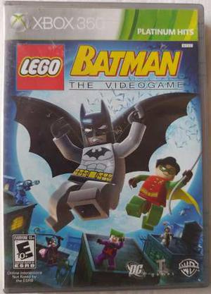 Video Juego Xbox 360 Lego Batman