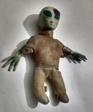 Vintage Muñeco Extraterrestre