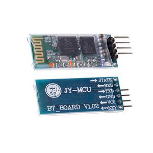 Wireless Serial 4 Pin Bluetooth Rf Transceiver Modulo Hc-06