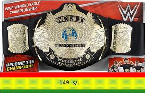 Wwe Elite Winged Eagle Championship Rusito Toy´s