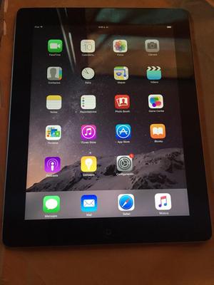 iPad 4 Grande (G Negro Wi-Fi sin Cuenta de Icloud