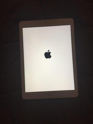 iPad air grande (G silver (blanco) WI-FI sin cuenta