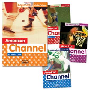 libro ingles American Channel Elementary