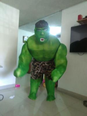 muñeco hulk