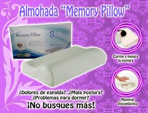 Almohada Memory Pillow