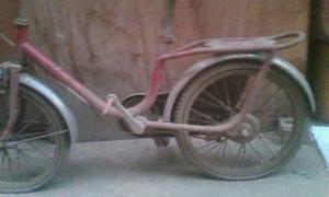 Bicicleta Antigua De Mujer De Segunda