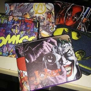 Billeteras Marvel / Deadpool,Comics,Avengers DC