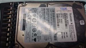 Disco Duro Ibm Sas 300gb 2.5 Usado