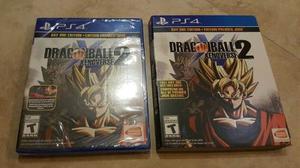 Dragon Ball Xenoverse 2 Day One Edition + Bonus Dlc Ps4