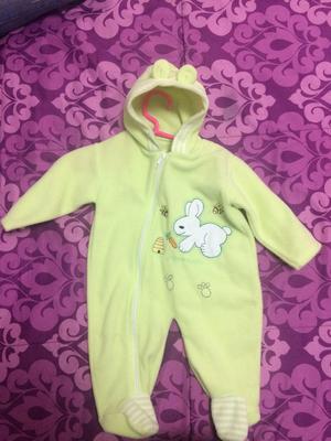 Enterizo para Invierno de Bebe(Unisex)