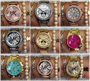 Hermosos relojes Mk Michael Kors importados
