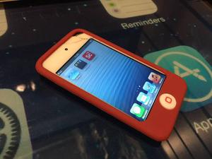 Ipod Touch 4g 16gb Apple Con Detalle + Case