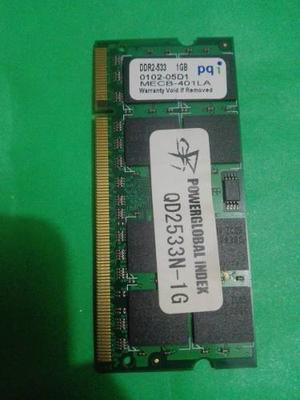 Memoria Laptop Ram Ddr2 1gb Remato