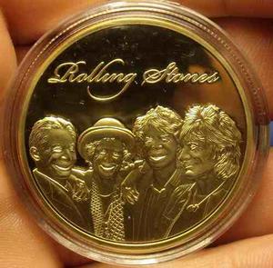 Moneda Rolling Stones
