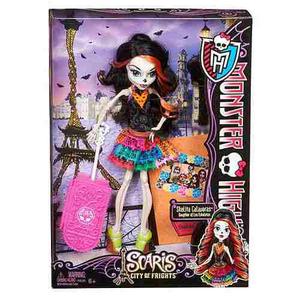 Monster High Scaris Doll - Skelita Calaveras