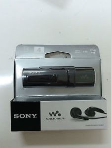 Mp3 Sony Walkman 4gb Nwz-b183f Negro