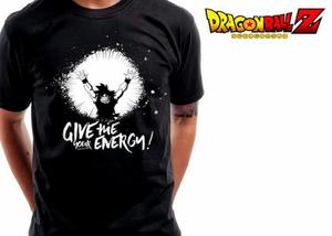 Polo Give Your Energy Dragon Ball Z Goku