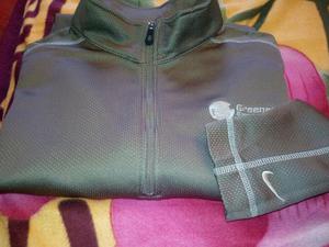 Polo Nike Deportivo Micropolar