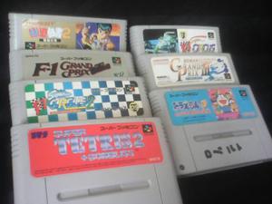 Super Famicom Juegos Originales
