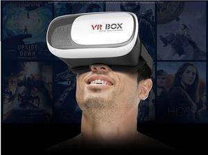 4 lentes realidad virtual VR BOX