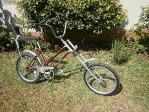 Antigua Bicicleta Chopper Monar