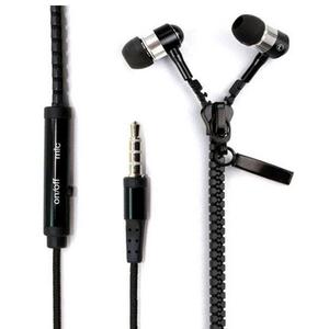 Audifonos con Microfono Forma de Cremallera INEAR Zipper