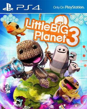 CAMBIO LITTLE BIG PLANET 3 PS4