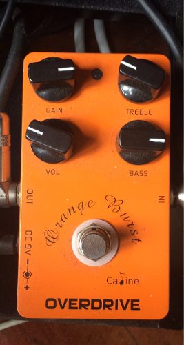 Caline Overdrive Pre Amp Pedal Cp-18