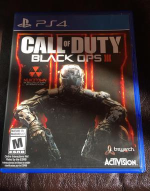 Call Of Duty Black Ops 3 Como Nuevo Ps4