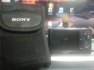 Camara Sony Plateada