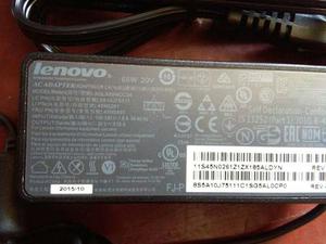 Cargador Ac Orig/nuev Lenovo 20v 3.25a