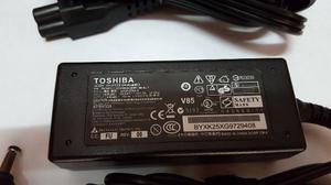 Cargador P/ Laptop Toshiba Satellite 19v. 2.37a Nuevos!!