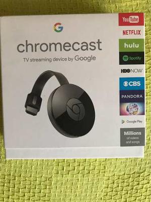 Chrome Cast P/acceder Netflix Hulu Youtube....y Más