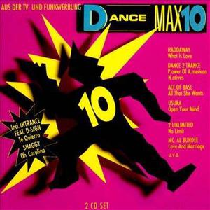 Dance Max 10 Cd Doble Techno 12 Versiones 90s