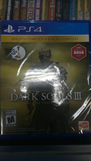 Darksoul 3 Fire Fades Edition Ps4